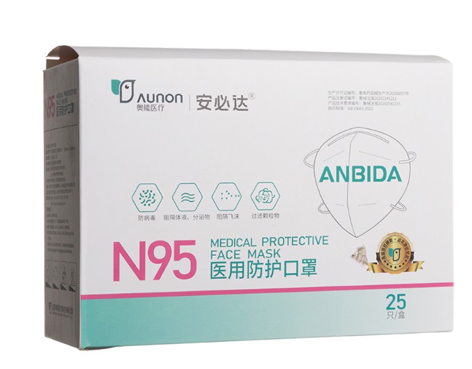 医用防护口罩(N95)(安必达)